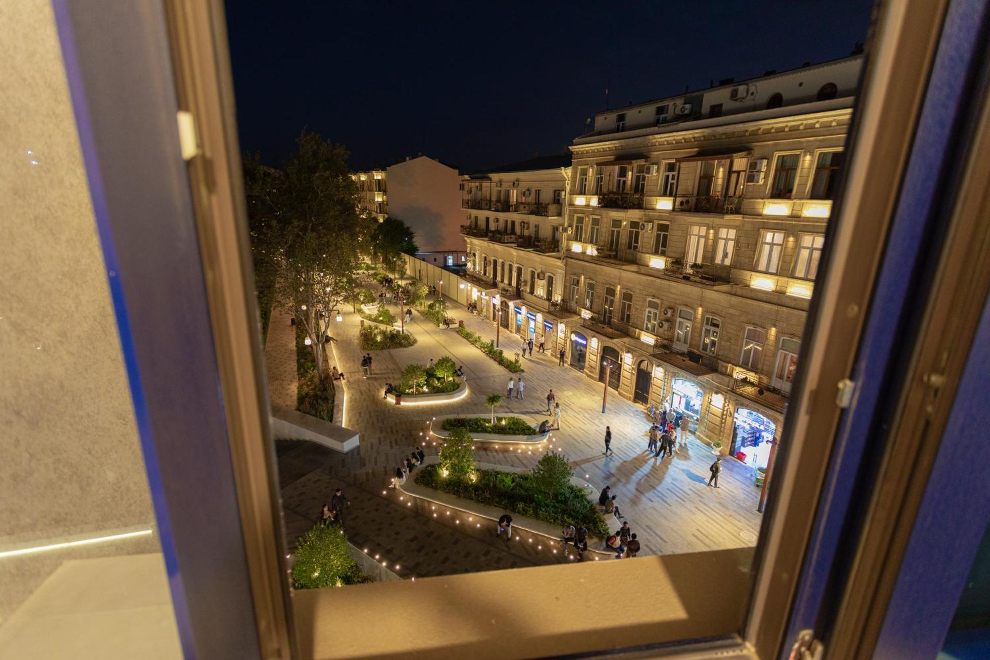 Salam Baku Hotel Экстерьер фото