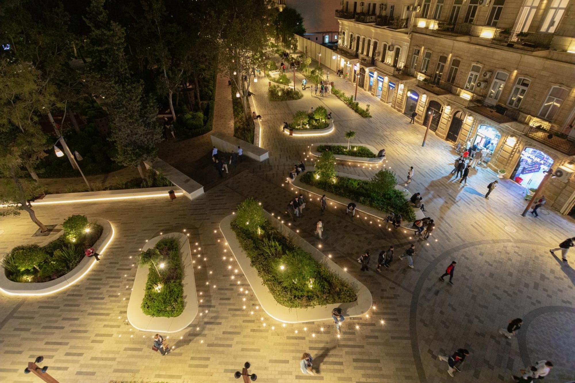 Salam Baku Hotel Экстерьер фото