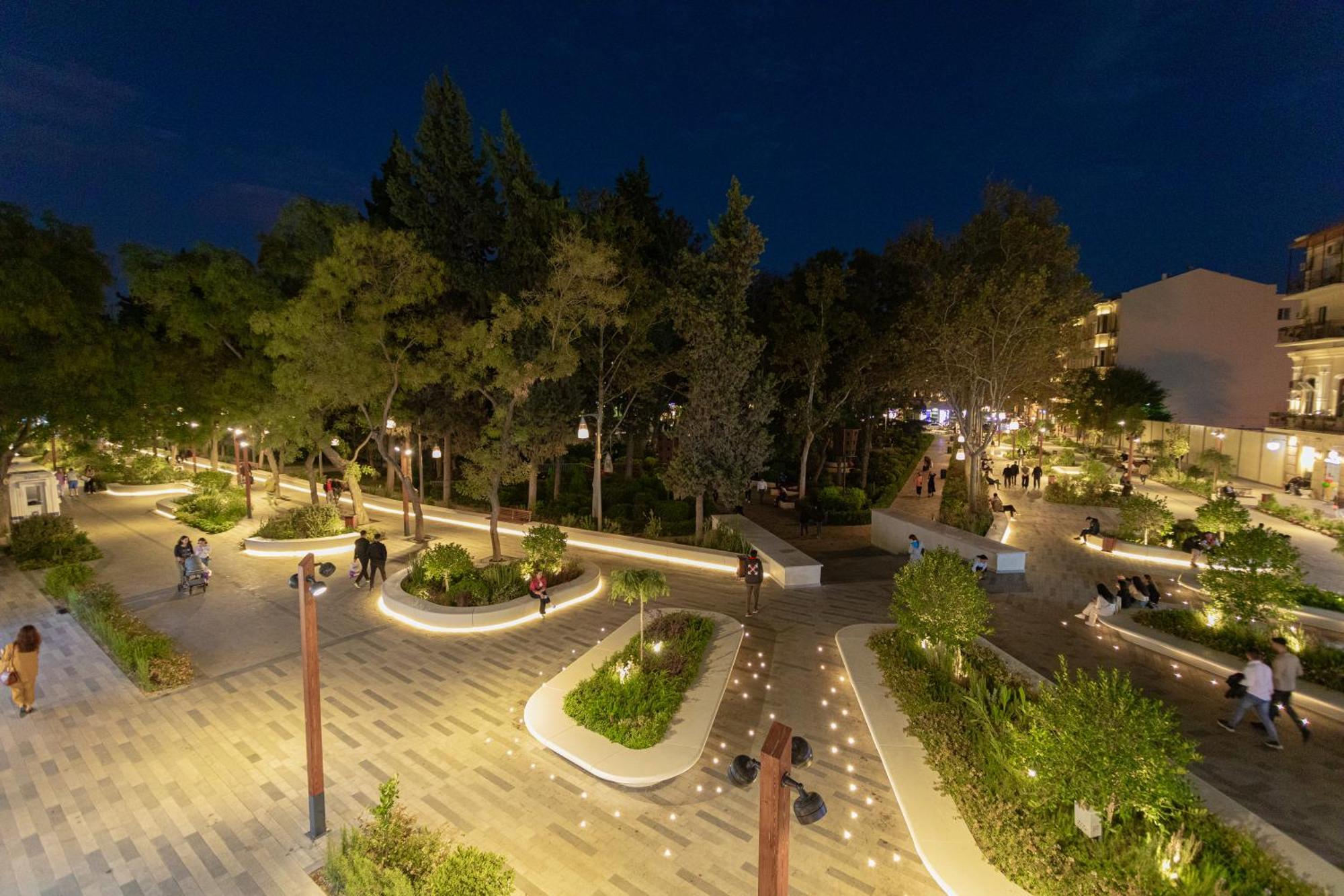 Salam Baku Hotel Экстерьер фото