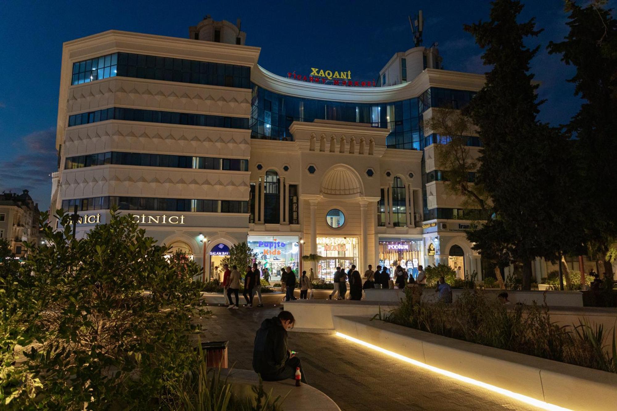 Salam Baku Hotel Экстерьер фото