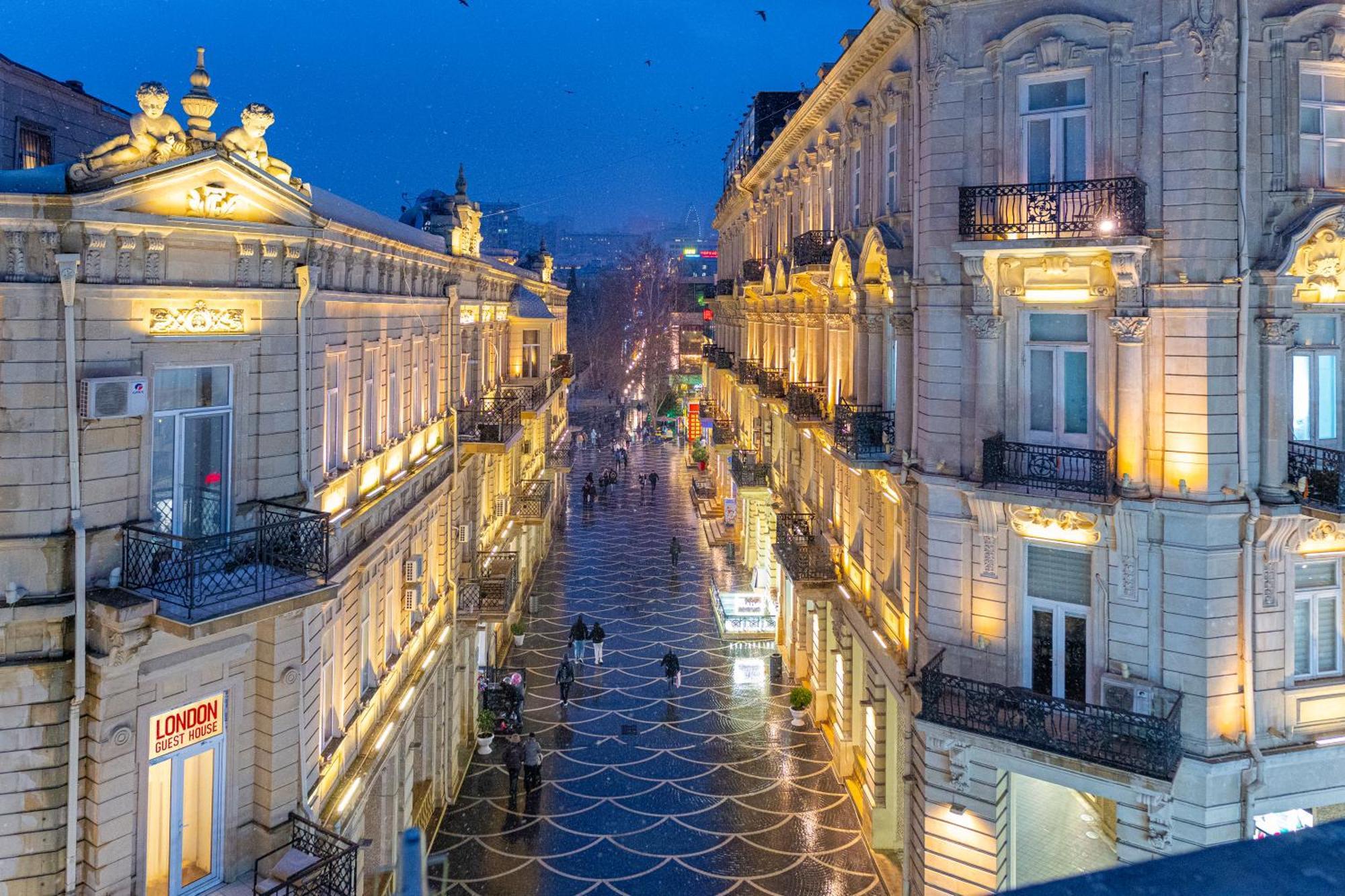 Salam Baku Hotel Экстерьер фото
