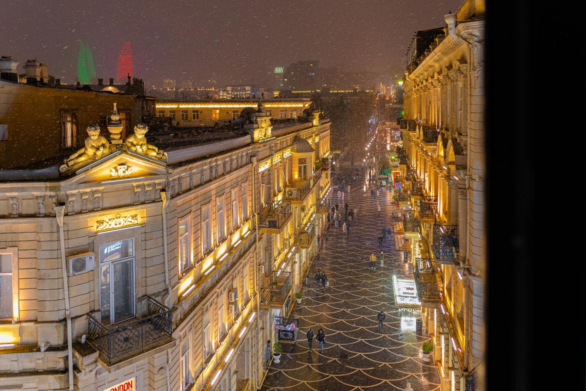 Salam Baku Hotel Экстерьер фото
